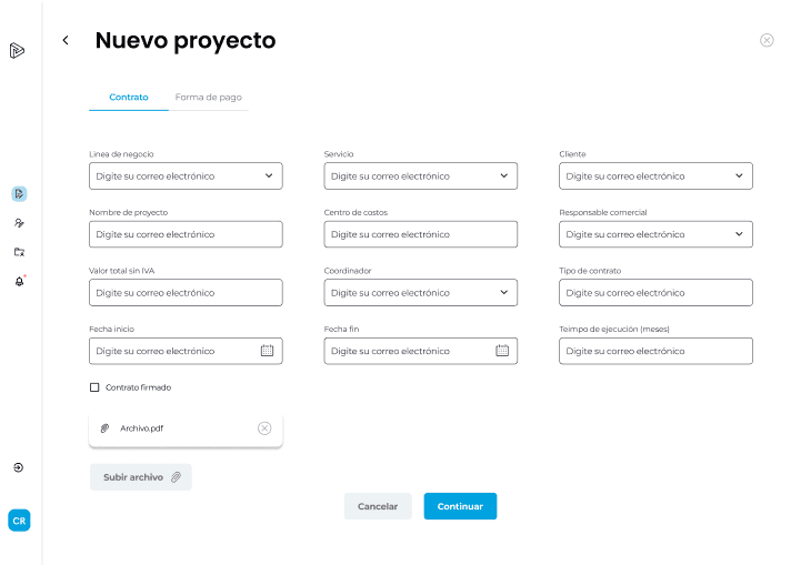 Aceliux Dashboard